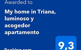 My Home In Triana, Luminoso Y Acogedor Apartamento