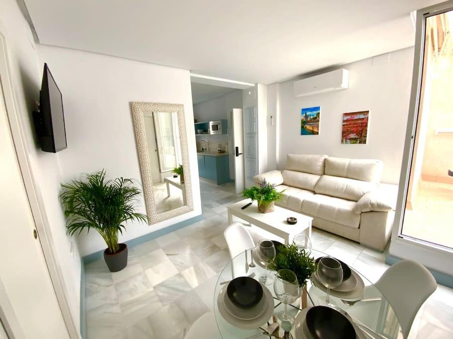 My Home In Triana, Luminoso Y Acogedor Apartamento Seville Exterior photo